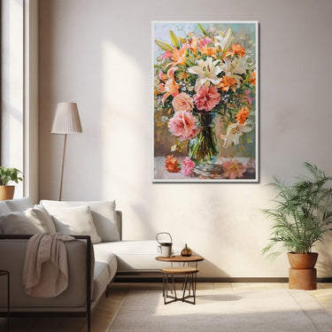Flower Vase Canvas